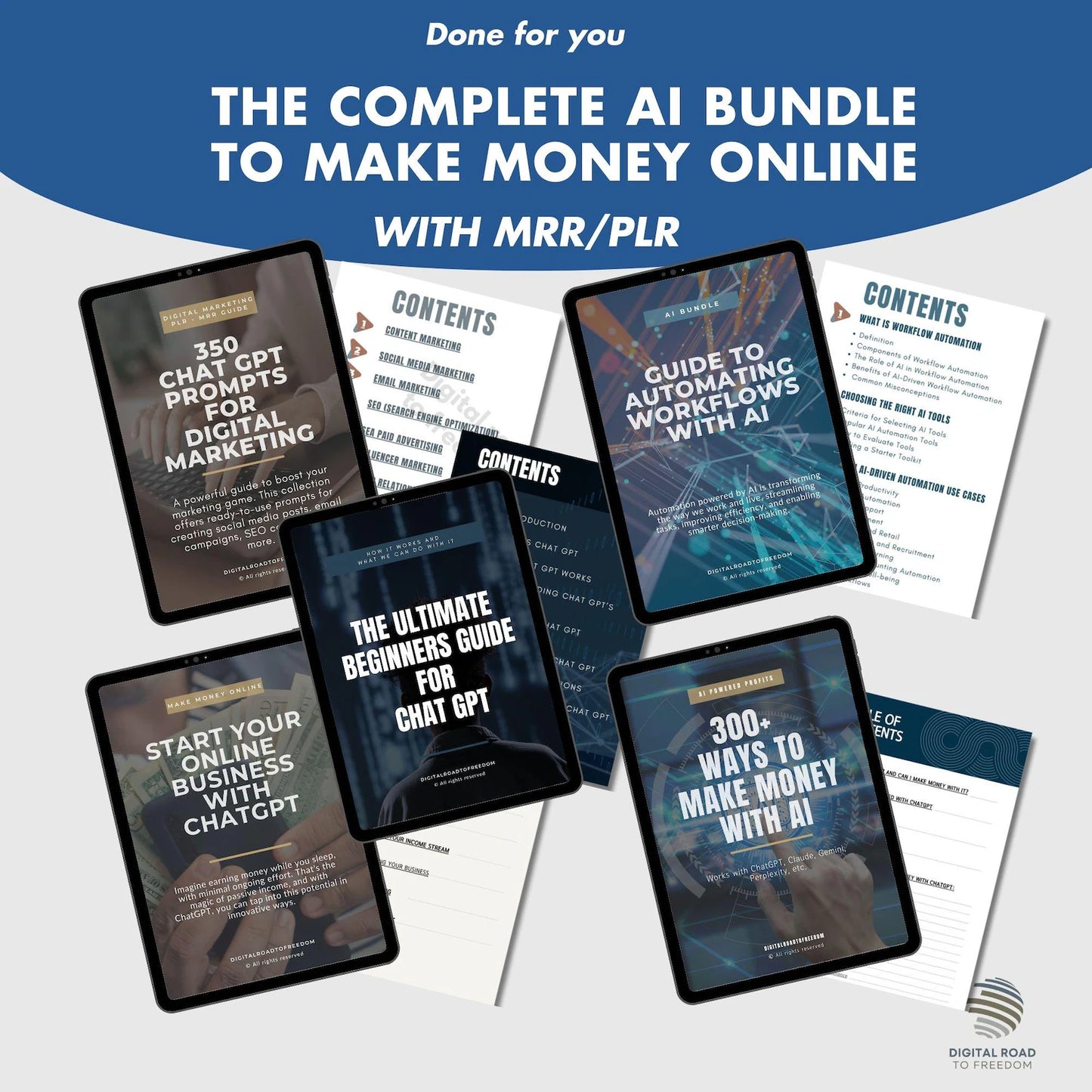 Complete AI Bundle, Rebrand, and Resell Rights