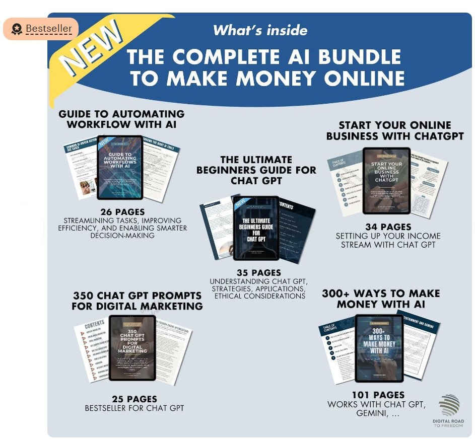 Complete AI Bundle, Rebrand, and Resell Rights