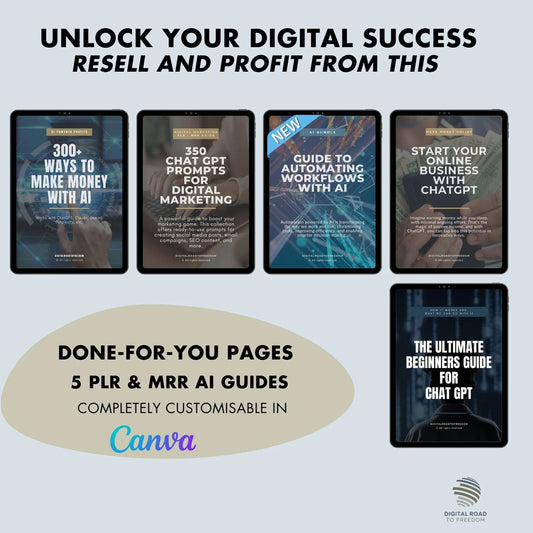 Complete AI Bundle, Rebrand, and Resell Rights