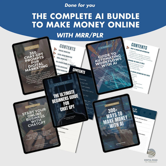 Complete AI Bundle, Rebrand, and Resell Rights